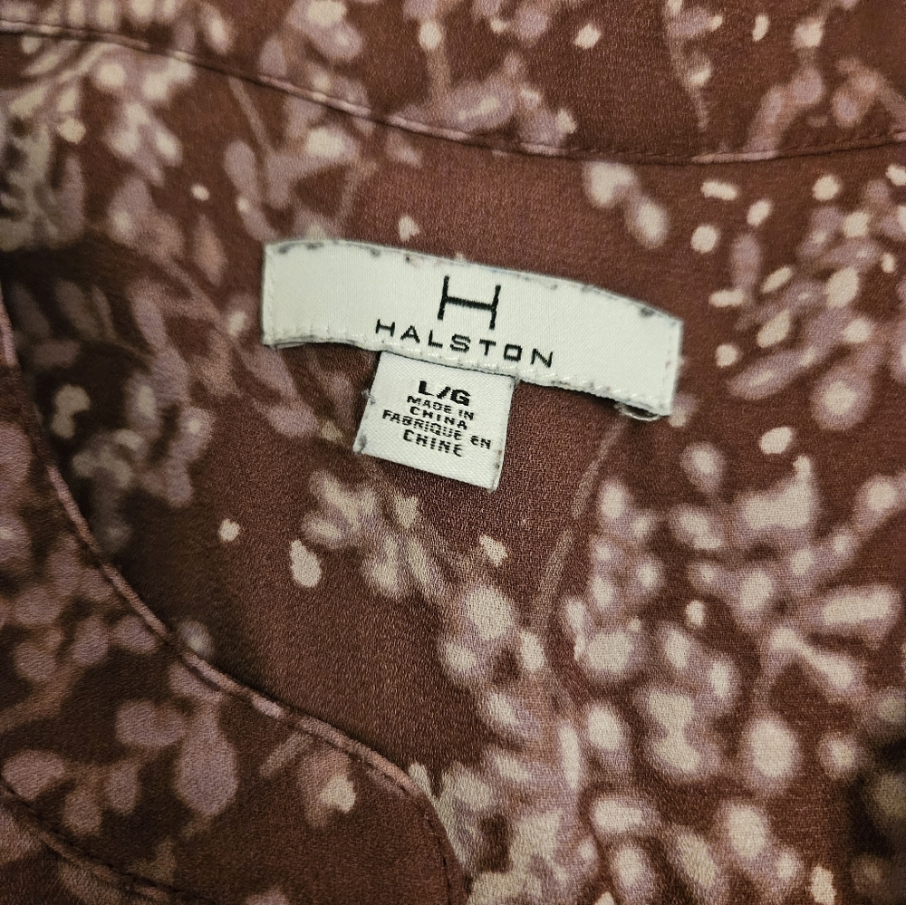 Halston blouse - Picture 2 of 3